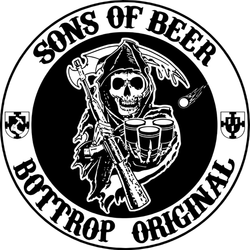 Sons of Beer — Bottrop Original, official club emblem
